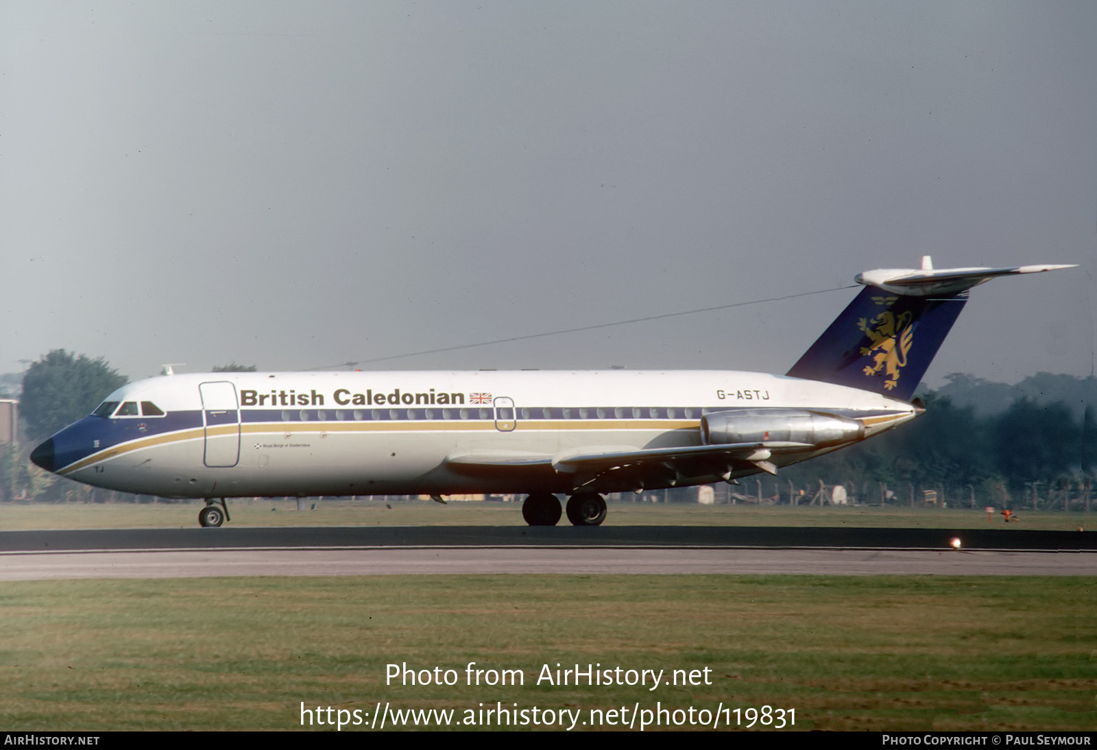 Aircraft Photo of G-ASTJ | BAC 111-201AC One-Eleven | British Caledonian Airways | AirHistory.net #119831