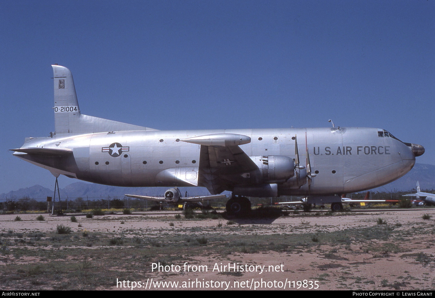 Aircraft Photo of 52-1004 / 0-21004 | Douglas C-124C Globemaster II | USA - Air Force | AirHistory.net #119835