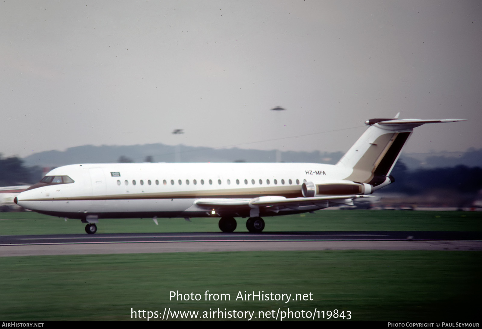 Aircraft Photo of HZ-MFA | BAC 111-401AK One-Eleven | AirHistory.net #119843