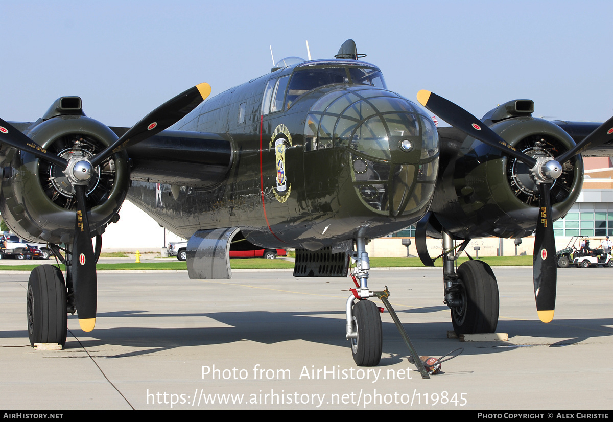 Aircraft Photo of N333RW / 02344 | North American B-25J Mitchell | USA - Air Force | AirHistory.net #119845