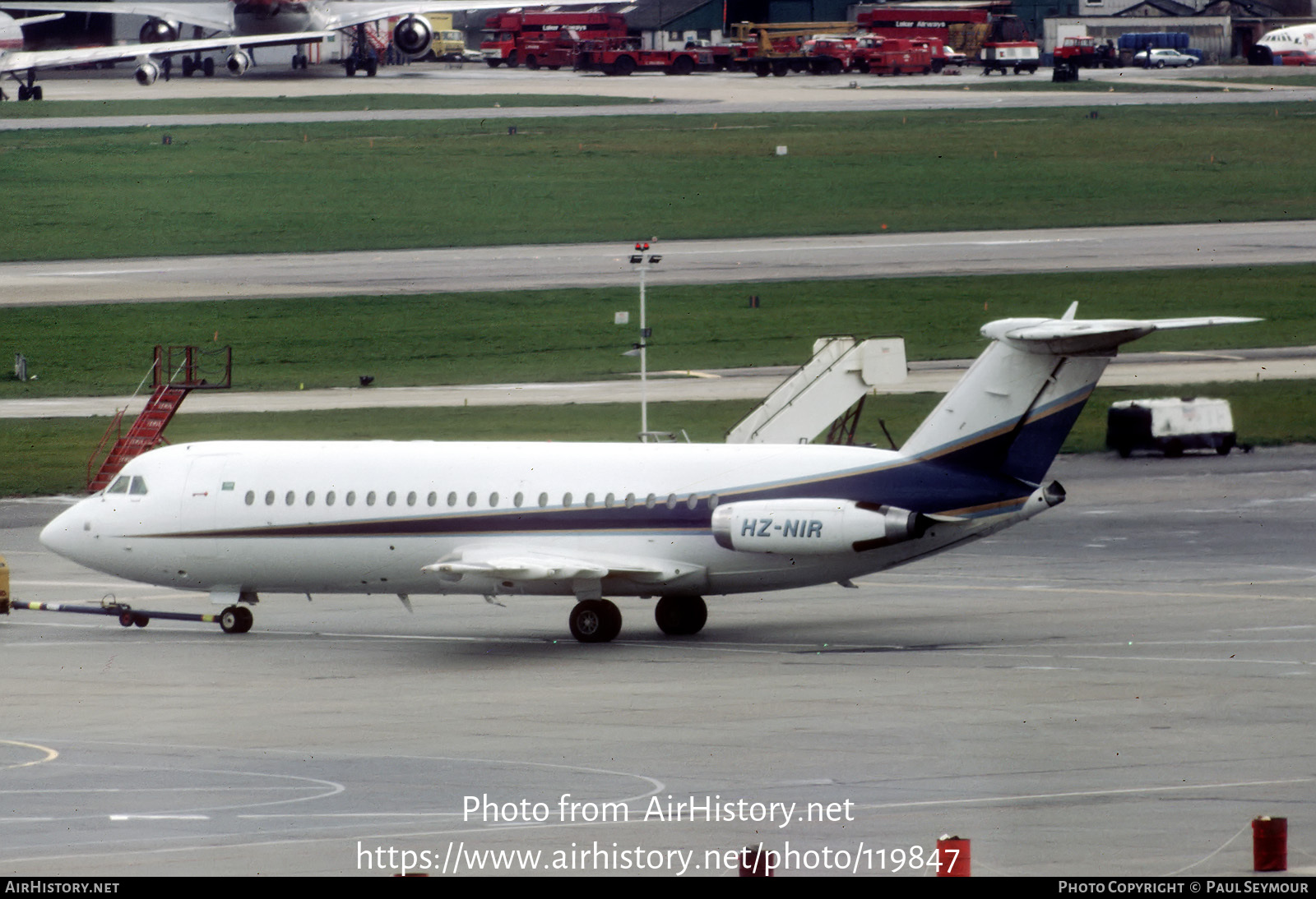 Aircraft Photo of HZ-NIR | BAC 111-401AK One-Eleven | AirHistory.net #119847