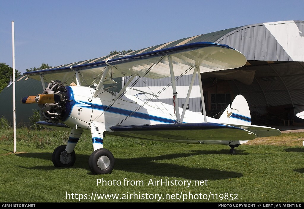 Aircraft Photo of N1944S | Boeing PT-13D Kaydet (E75) | AirHistory.net #119852