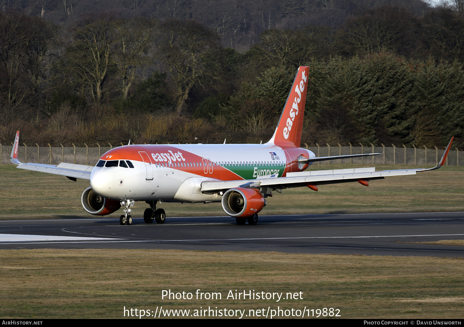 Aircraft Photo of OE-IVV | Airbus A320-214 | EasyJet | AirHistory.net #119882