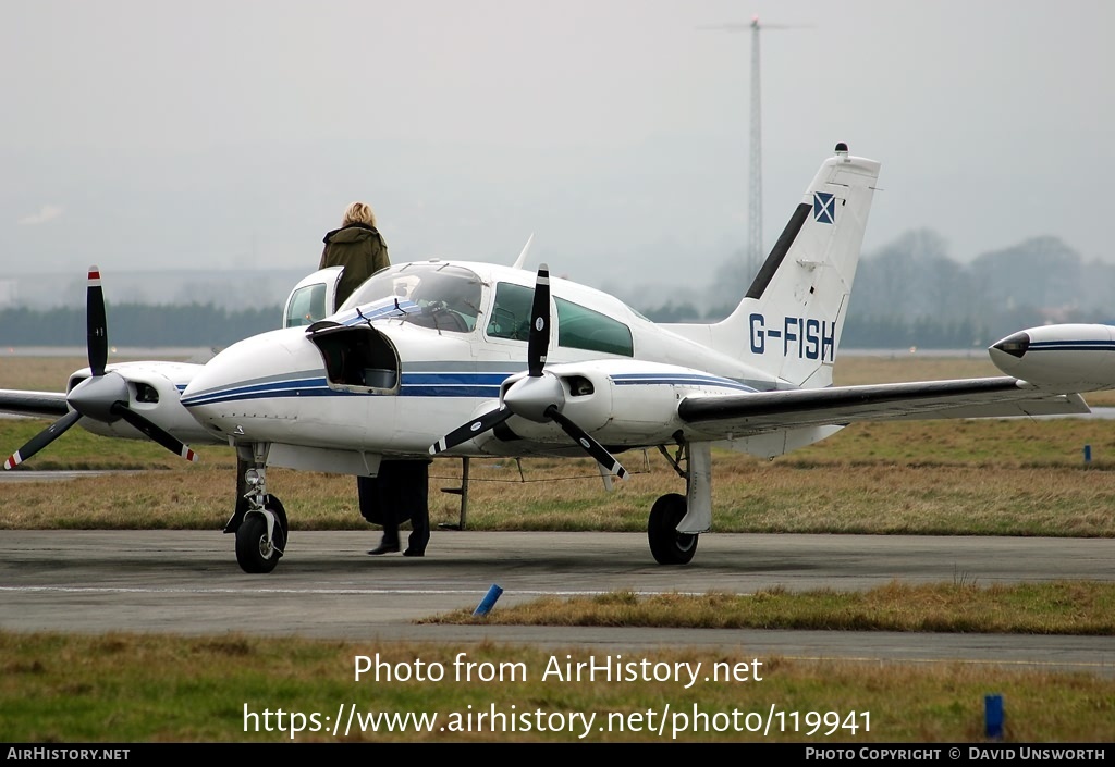 Aircraft Photo of G-FISH | Cessna 310R | AirHistory.net #119941