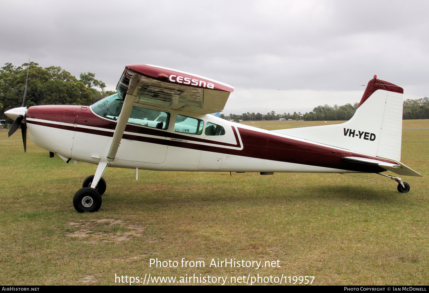 Aircraft Photo of VH-YED | Cessna 185D Skywagon | AirHistory.net #119957