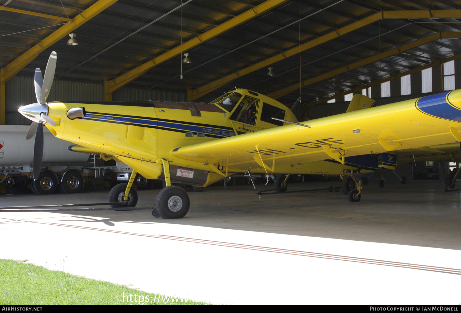 Aircraft Photo of VH-CVF | Air Tractor AT-802 | NSW Rural Fire Service | AirHistory.net #119962