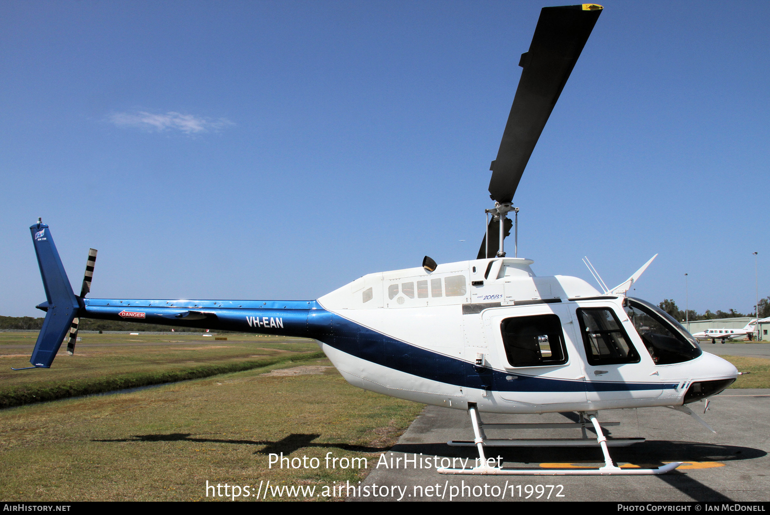 Aircraft Photo of VH-EAN | Bell 206B-2 JetRanger II | AirHistory.net #119972