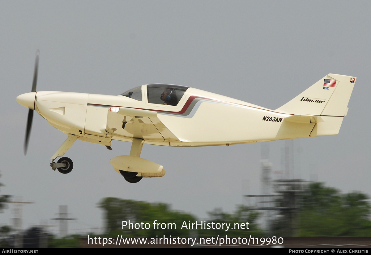 Aircraft Photo of N263AN | Stoddard-Hamilton Glasair I TD | AirHistory.net #119980