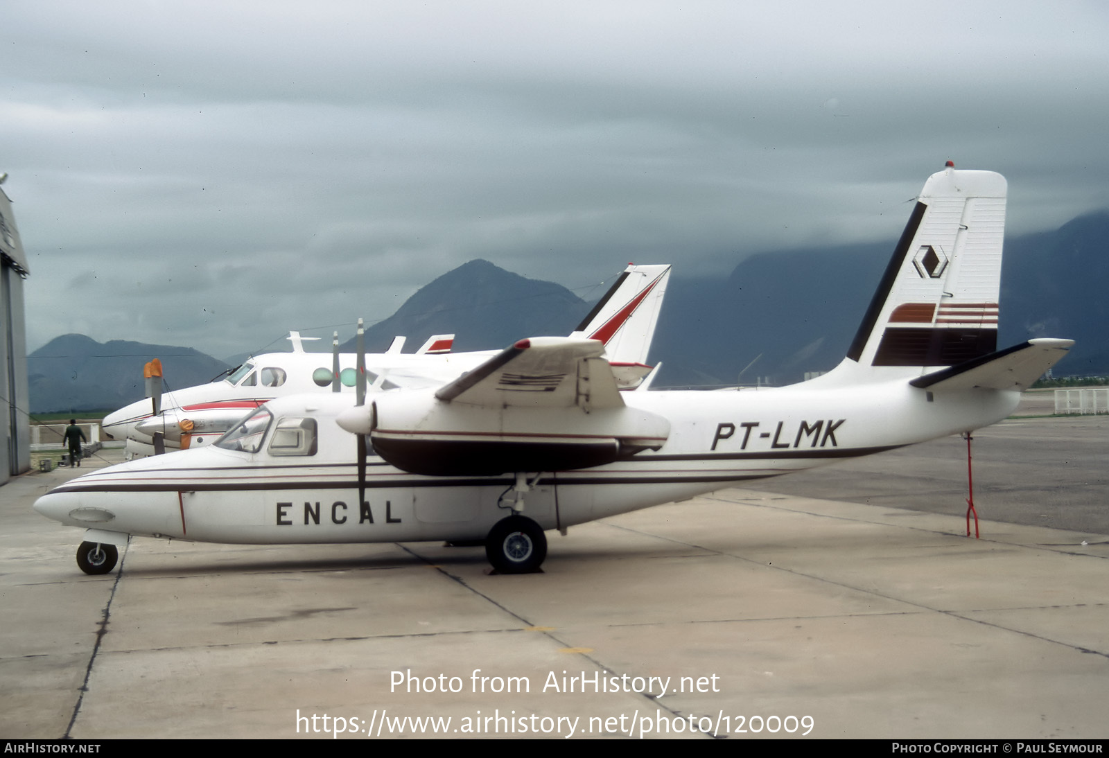 Aircraft Photo of PT-LMK | Aero Commander 500 Commander | ENCAL - Empresa Nacional de Classificação e Análise | AirHistory.net #120009