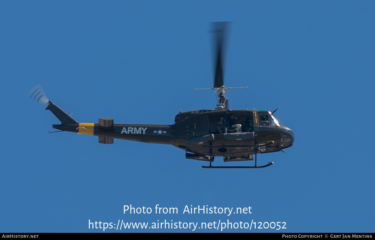 Aircraft Photo of ZU-ELP | Bell UH-1D Iroquois | USA - Army | AirHistory.net #120052