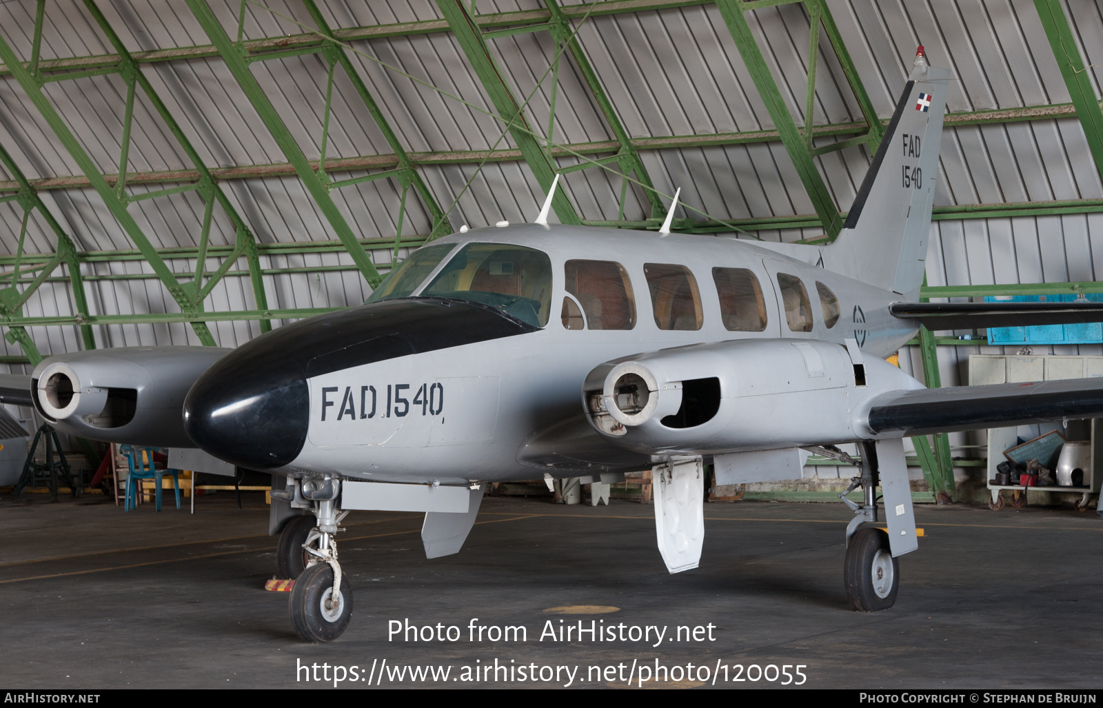 Aircraft Photo of 1540 / FAD 1540 | Piper PA-31-310 Navajo | Dominican Republic - Air Force | AirHistory.net #120055