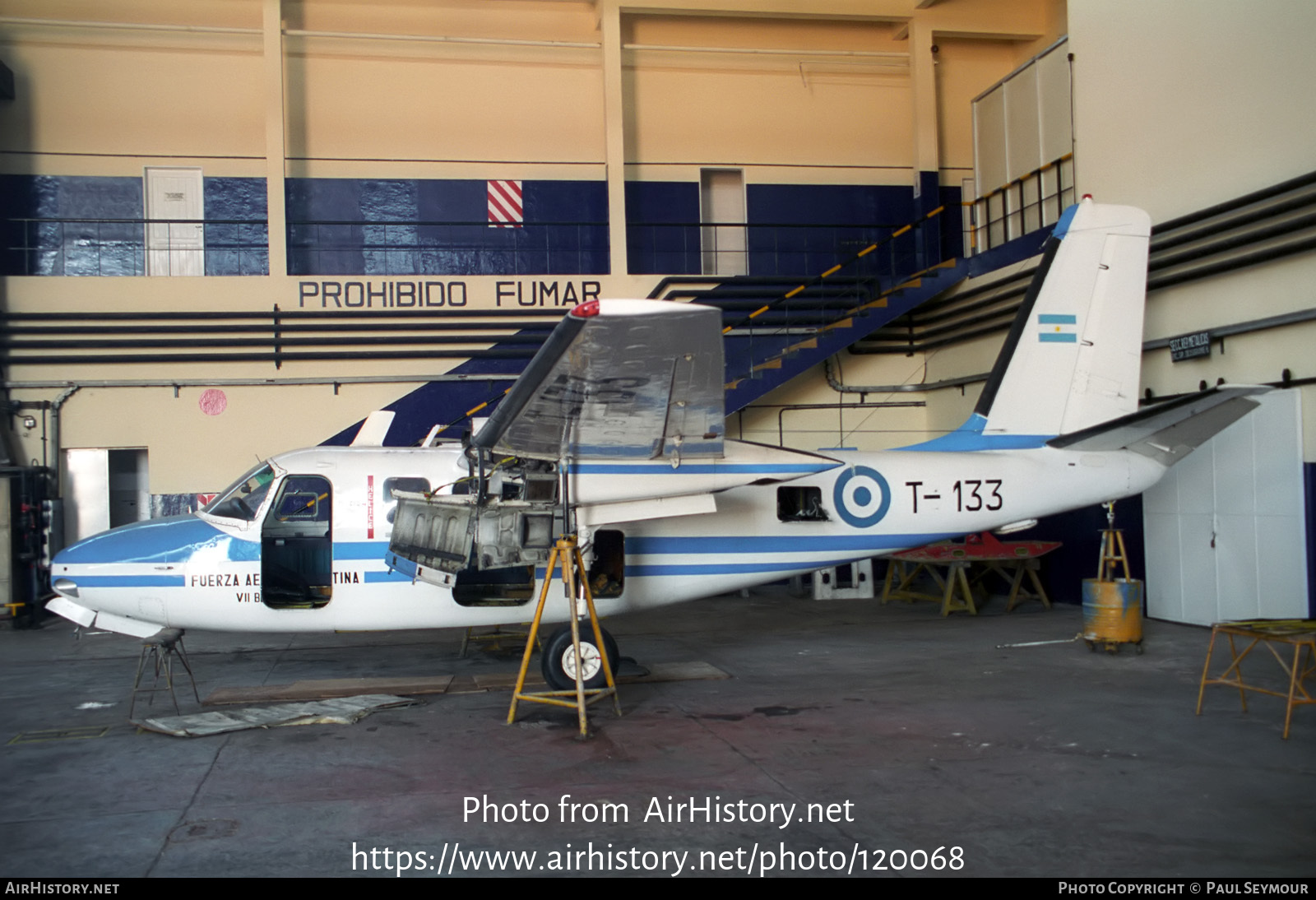 Aircraft Photo of T-133 | Aero Commander 500U Shrike Commander | Argentina - Air Force | AirHistory.net #120068