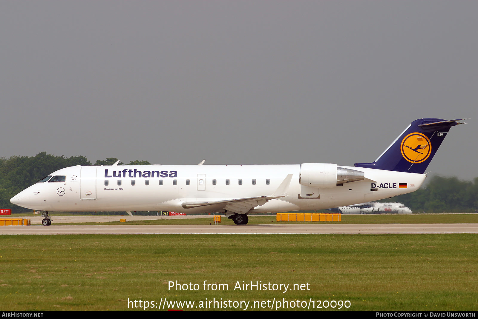 Aircraft Photo of D-ACLE | Canadair CRJ-100LR (CL-600-2B19) | Lufthansa | AirHistory.net #120090