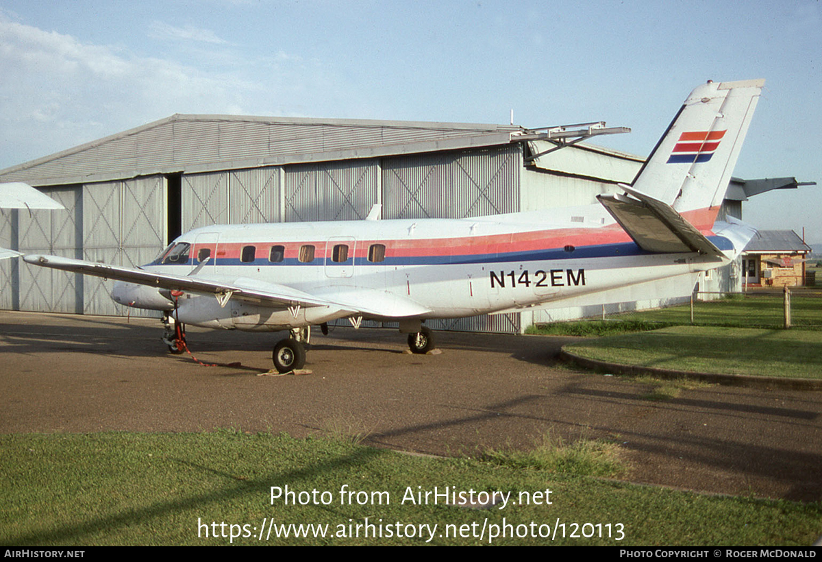 Aircraft Photo of N142EM | Embraer EMB-110P1A Bandeirante | AirHistory.net #120113