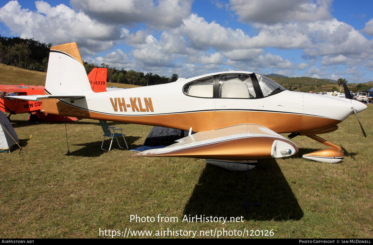 Aircraft Photo of VH-KLN | Van's RV-10 | AirHistory.net #120126