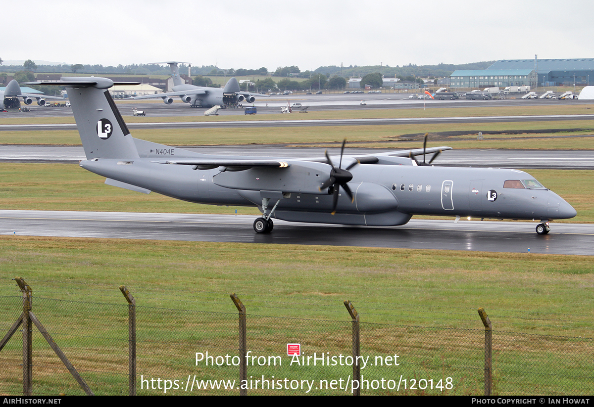 Aircraft Photo of N404E | Bombardier DHC-8-402/MMA | L3 Technologies | AirHistory.net #120148