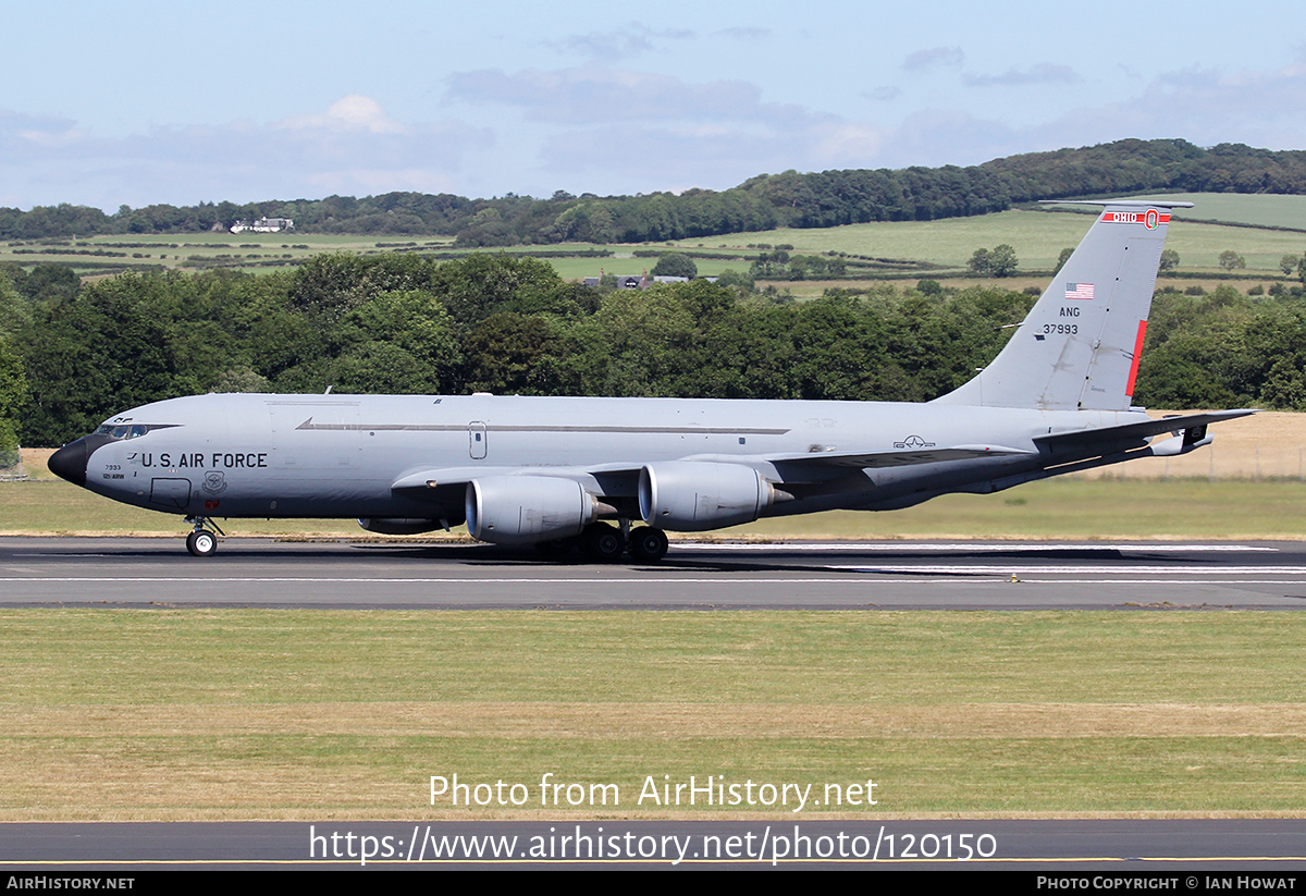 Aircraft Photo of 63-7993 / 37993 | Boeing KC-135R Stratotanker | USA - Air Force | AirHistory.net #120150