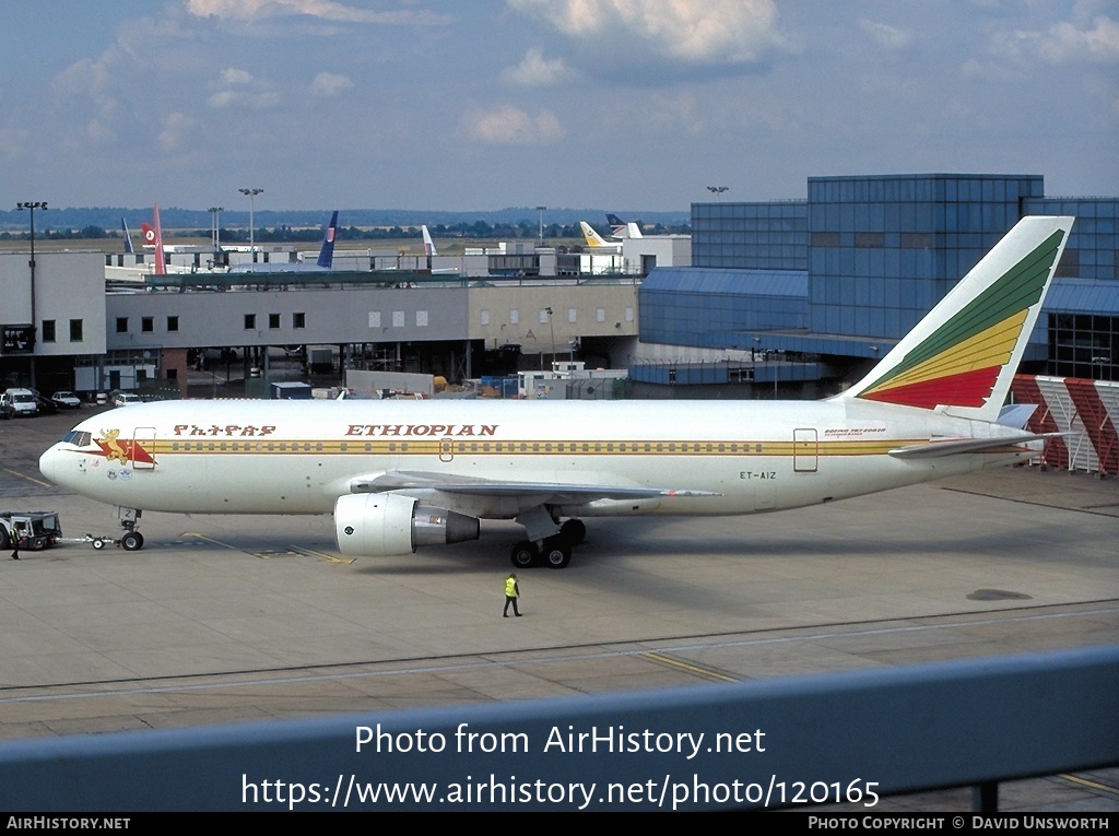 Aircraft Photo of ET-AIZ | Boeing 767-260/ER | Ethiopian Airlines | AirHistory.net #120165