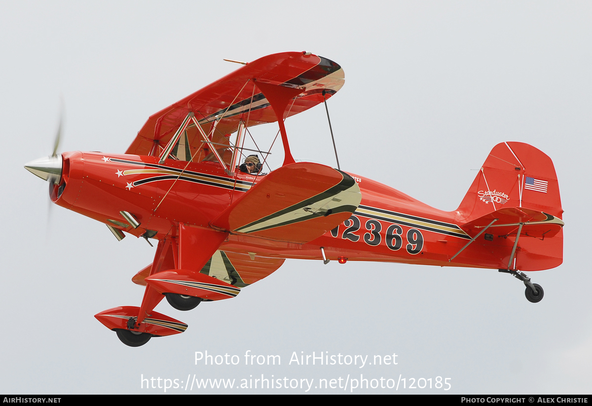 Aircraft Photo of N2369 | Stolp SA-300 Starduster Too | AirHistory.net #120185