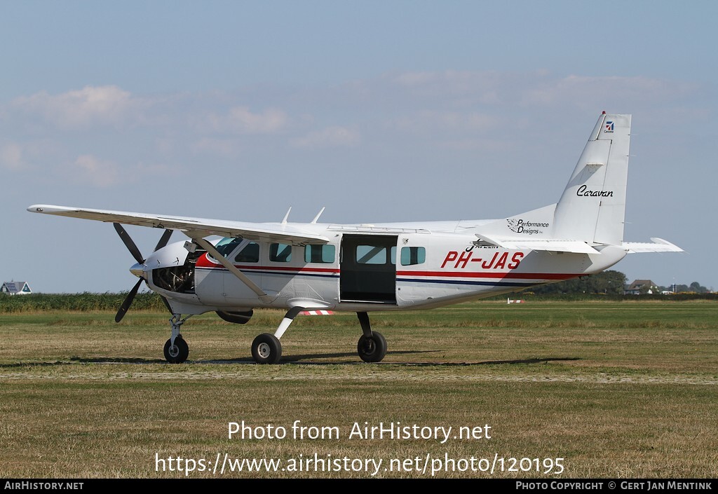 Aircraft Photo of PH-JAS | Cessna 208 Caravan I | AirHistory.net #120195