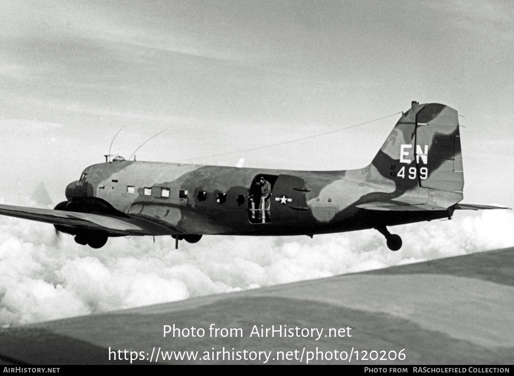 Aircraft Photo of 43-48499 / AF43-499 | Douglas AC-47D Skytrain | USA - Air Force | AirHistory.net #120206