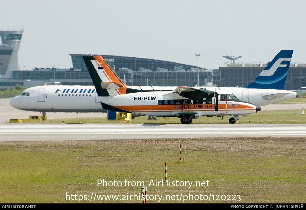 Aircraft Photo of ES-PLW | Let L-410UVP Turbolet | Piirivalve Lennusalk | AirHistory.net #120223