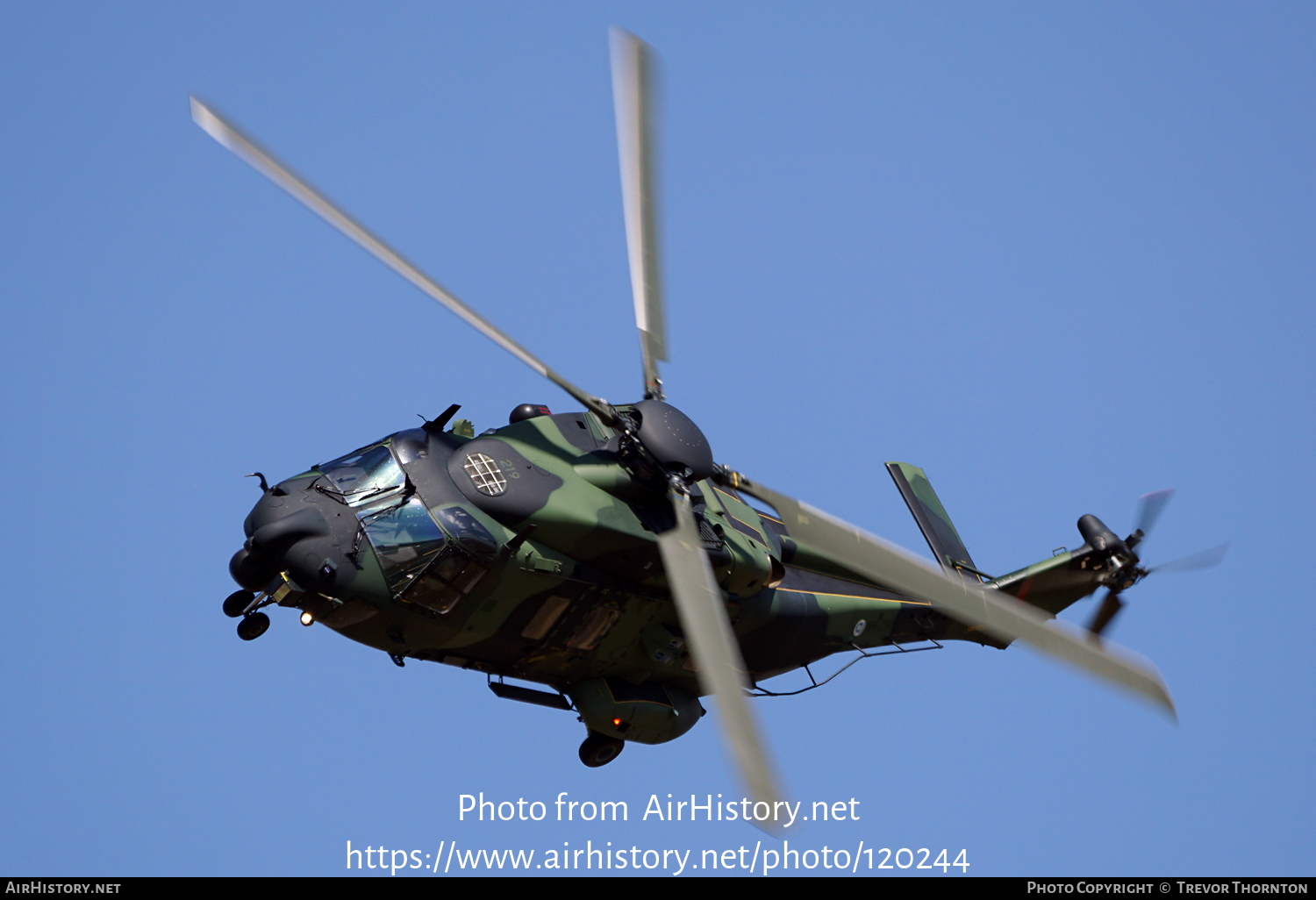 Aircraft Photo of NH-219 | NHI NH90 TTH | Finland - Army | AirHistory.net #120244