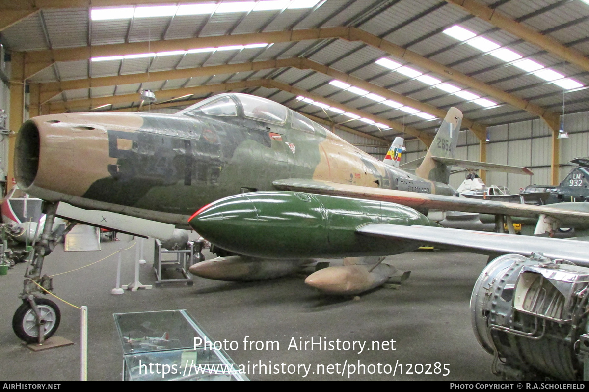 Aircraft Photo of 26541 | Republic F-84F Thunderstreak | Greece - Air Force | AirHistory.net #120285