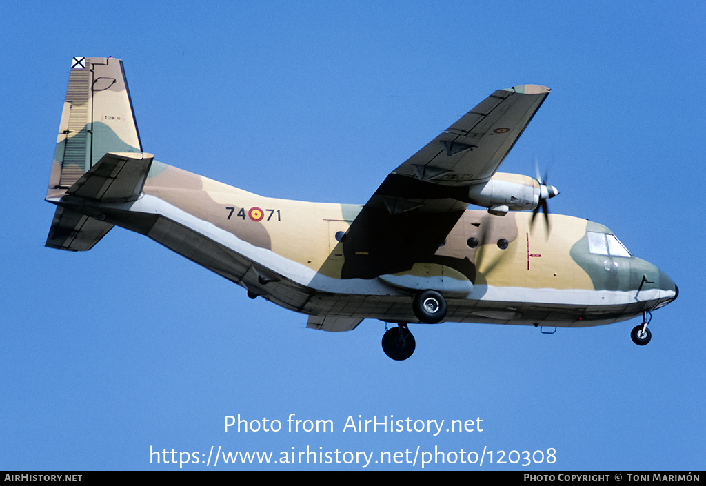 Aircraft Photo of T.12B-16 | CASA C-212-100 Aviocar | Spain - Air Force | AirHistory.net #120308