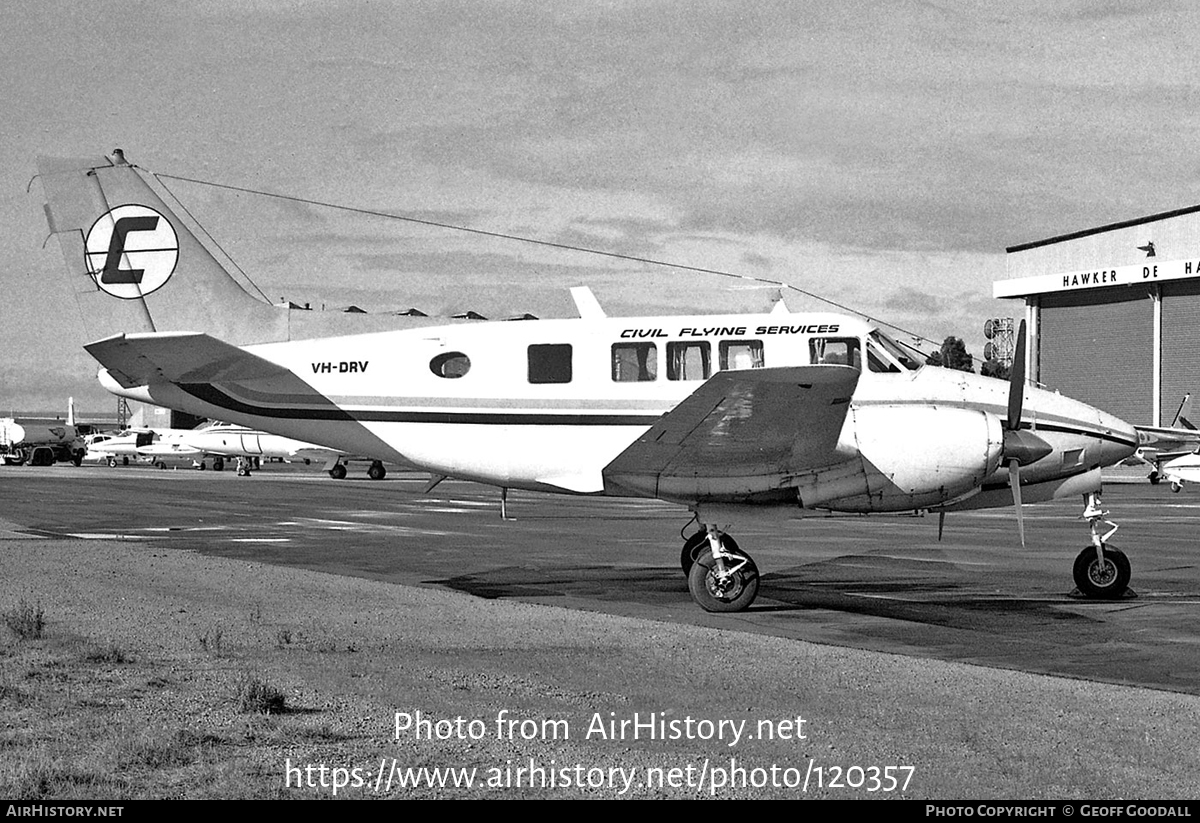 Aircraft Photo of VH-DRV | Beech A65-8200 Commuter | Civil Flying Service | AirHistory.net #120357