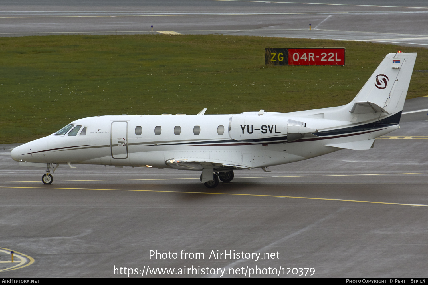 Aircraft Photo of YU-SVL | Cessna 560XL Citation XLS | Prince Aviation | AirHistory.net #120379