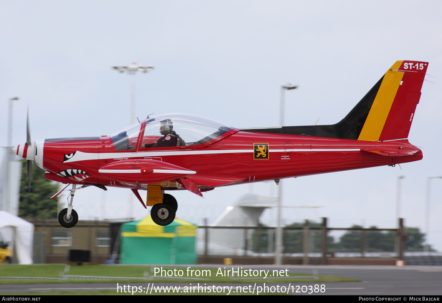 Aircraft Photo of ST-15 | SIAI-Marchetti SF-260M+ | Belgium - Air Force | AirHistory.net #120388