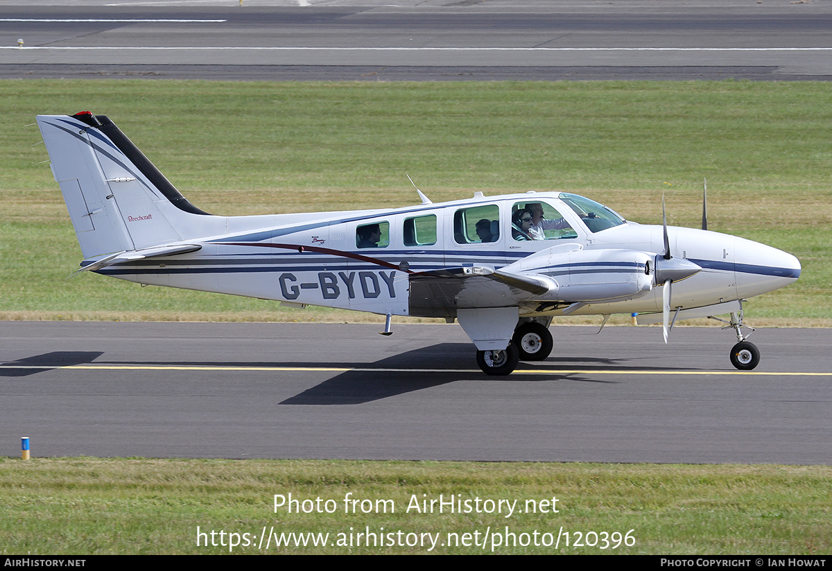 Aircraft Photo of G-BYDY | Raytheon 58 Baron | AirHistory.net #120396