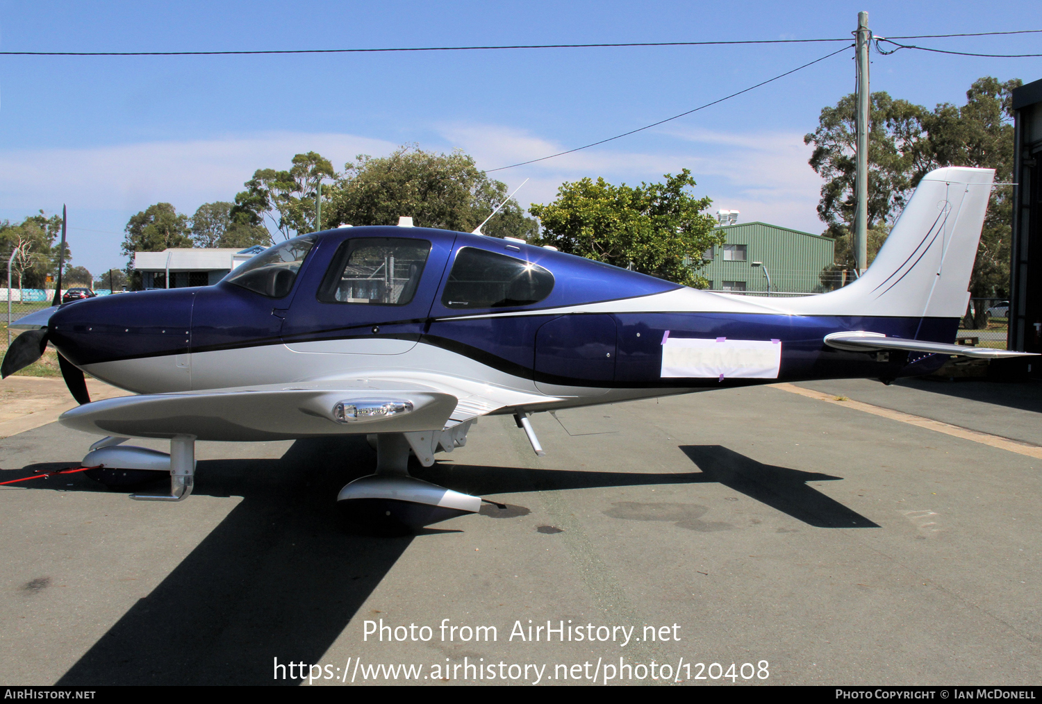 Aircraft Photo of VH-MCX | Cirrus SR-22 G3 | AirHistory.net #120408