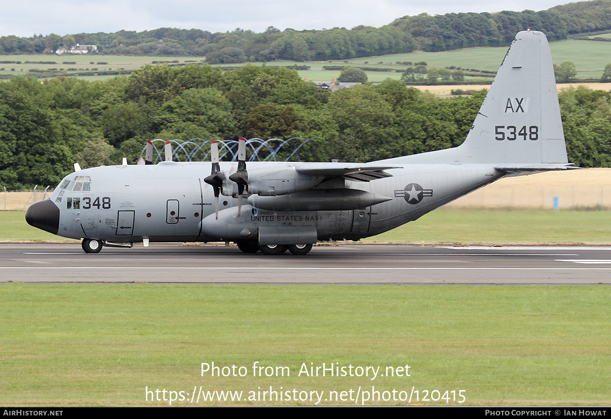 Aircraft Photo of 165348 / 5348 | Lockheed C-130T Hercules (L-382 