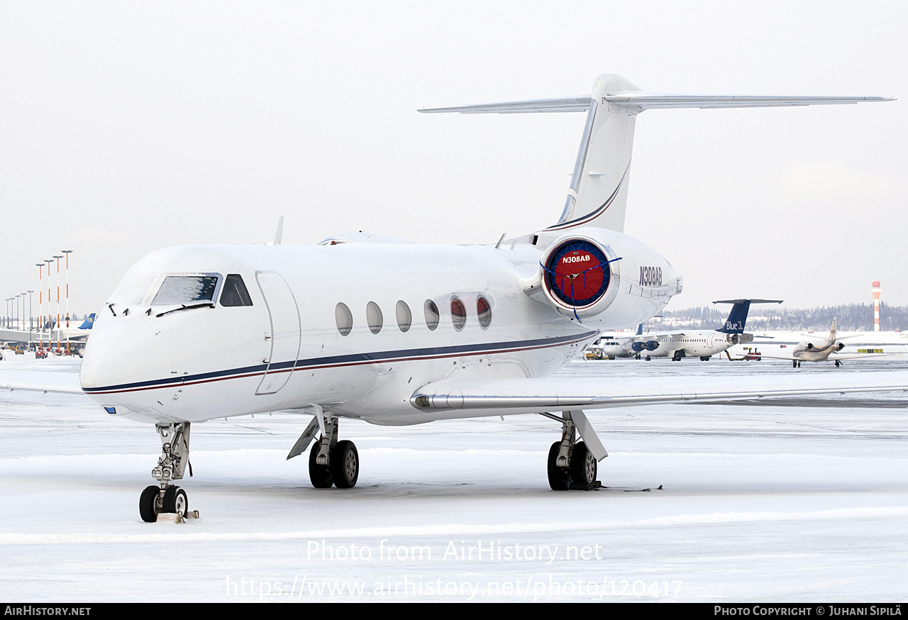 Aircraft Photo of N308AB | Gulfstream Aerospace G-IV Gulfstream IV-SP | AirHistory.net #120417