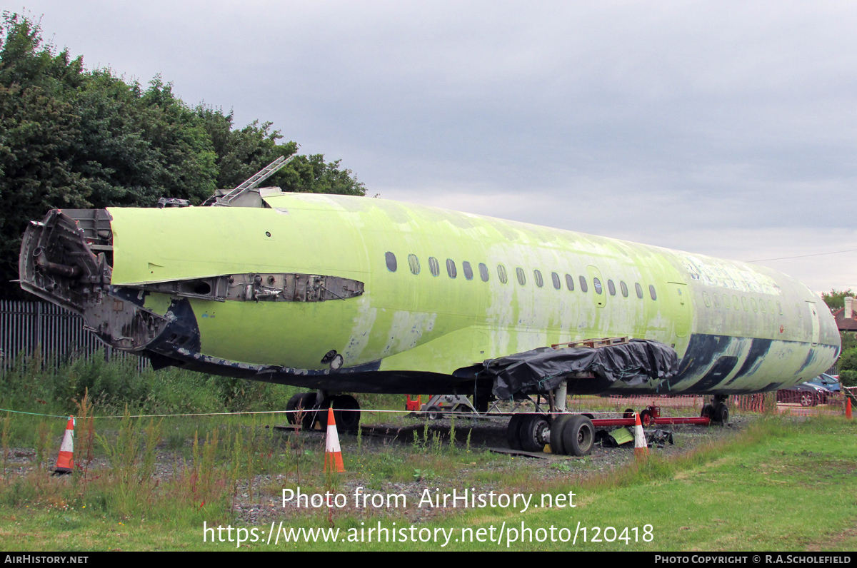 Aircraft Photo of G-ARPO | Hawker Siddeley HS-121 Trident 1C | AirHistory.net #120418