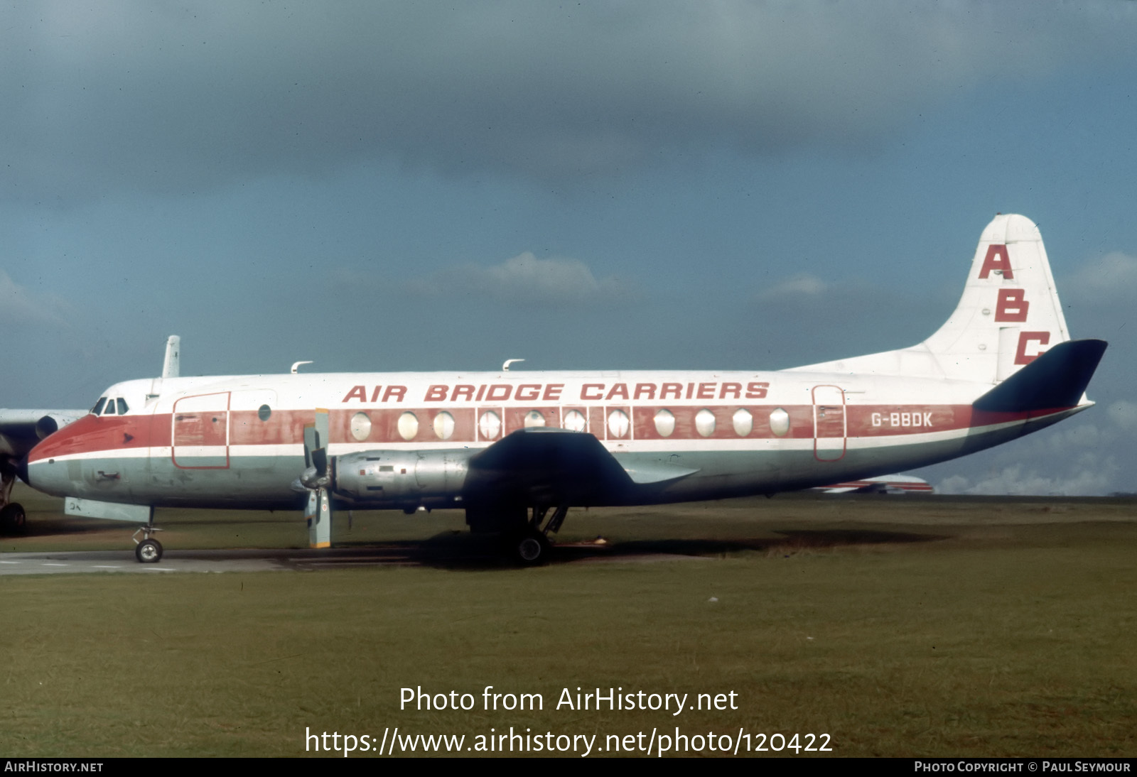 Aircraft Photo of G-BBDK | Vickers 808C Freightmaster | Air Bridge Carriers - ABC | AirHistory.net #120422