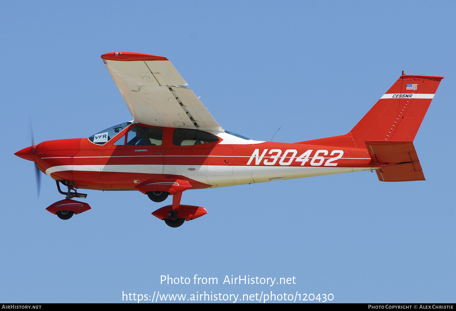 Aircraft Photo of N30462 | Cessna 177A Cardinal | AirHistory.net #120430