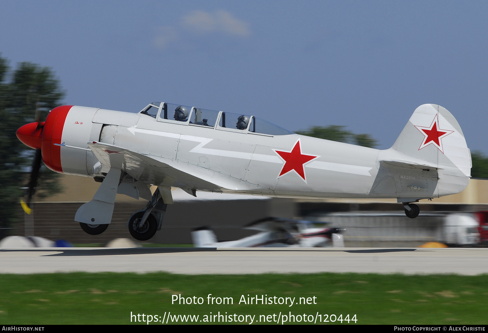 Aircraft Photo of N25YK / NX25YK | Yakovlev Yak-11 | Soviet Union - Air ...