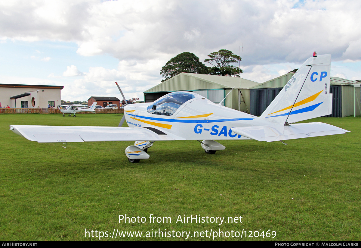 Aircraft Photo of G-SACP | Aero AT-3 R100 | Sherburn Aero Club | AirHistory.net #120469