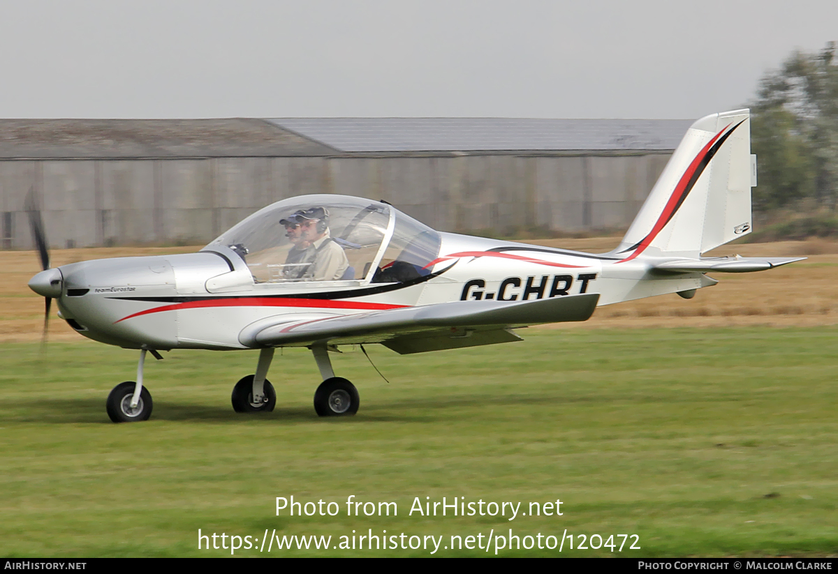 Aircraft Photo of G-CHRT | Cosmik EV-97 TeamEurostar UK | AirHistory.net #120472