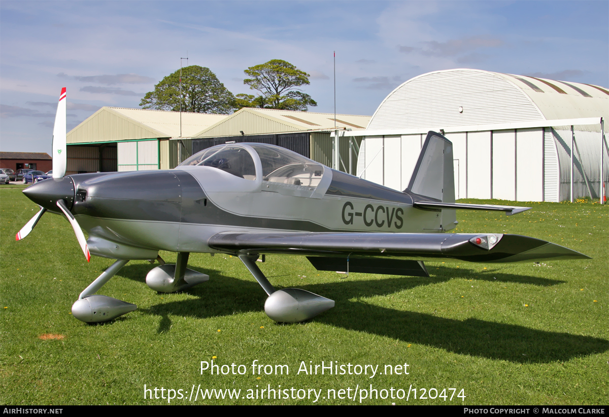 Aircraft Photo of G-CCVS | Van's RV-6A | AirHistory.net #120474