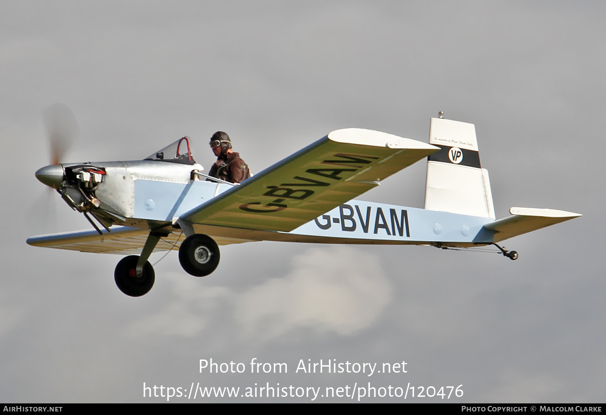 Aircraft Photo of G-BVAM | Evans VP-1 Volksplane | AirHistory.net #120476