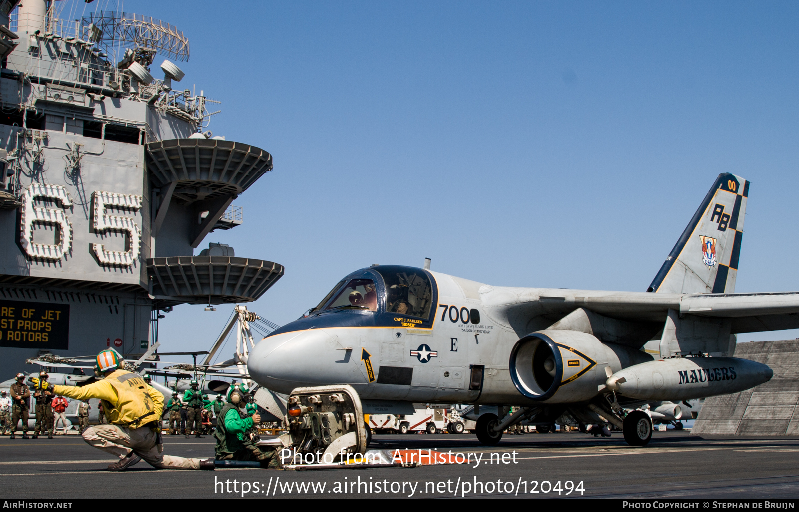 Aircraft Photo of 160147 | Lockheed S-3B Viking | USA - Navy | AirHistory.net #120494