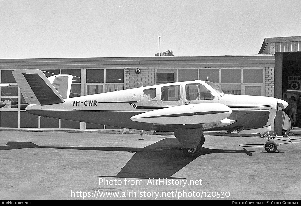 Aircraft Photo of VH-CWR | Beech G35 Bonanza | AirHistory.net #120530