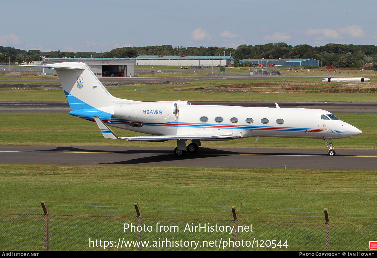 Aircraft Photo of N841WS | Gulfstream Aerospace G-IV-X Gulfstream G450 | AirHistory.net #120544