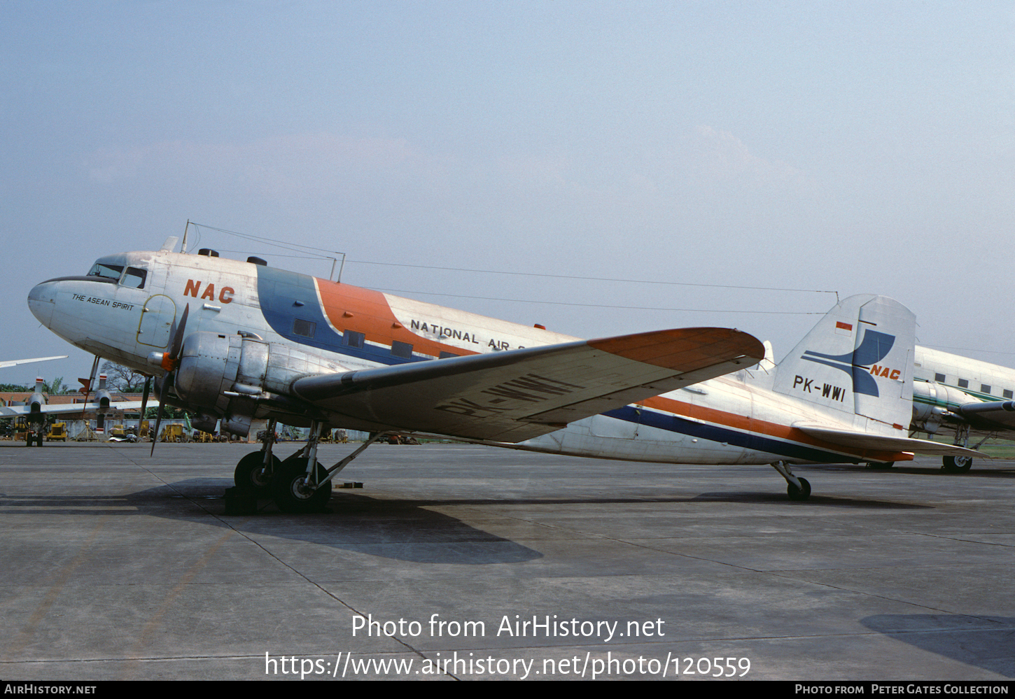 Aircraft Photo of PK-WWI | Douglas C-47A Skytrain | National Air Charter - NAC | AirHistory.net #120559