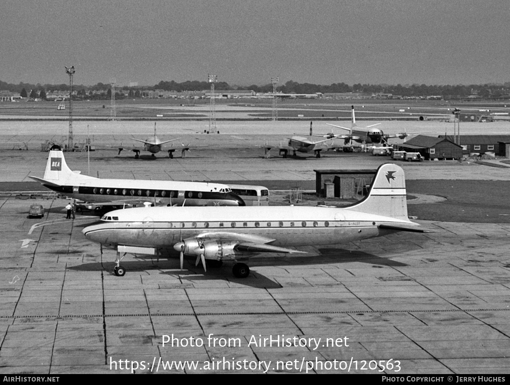 Aircraft Photo of G-ALDT | Handley Page HP-81 Hermes 4A | AirHistory.net #120563