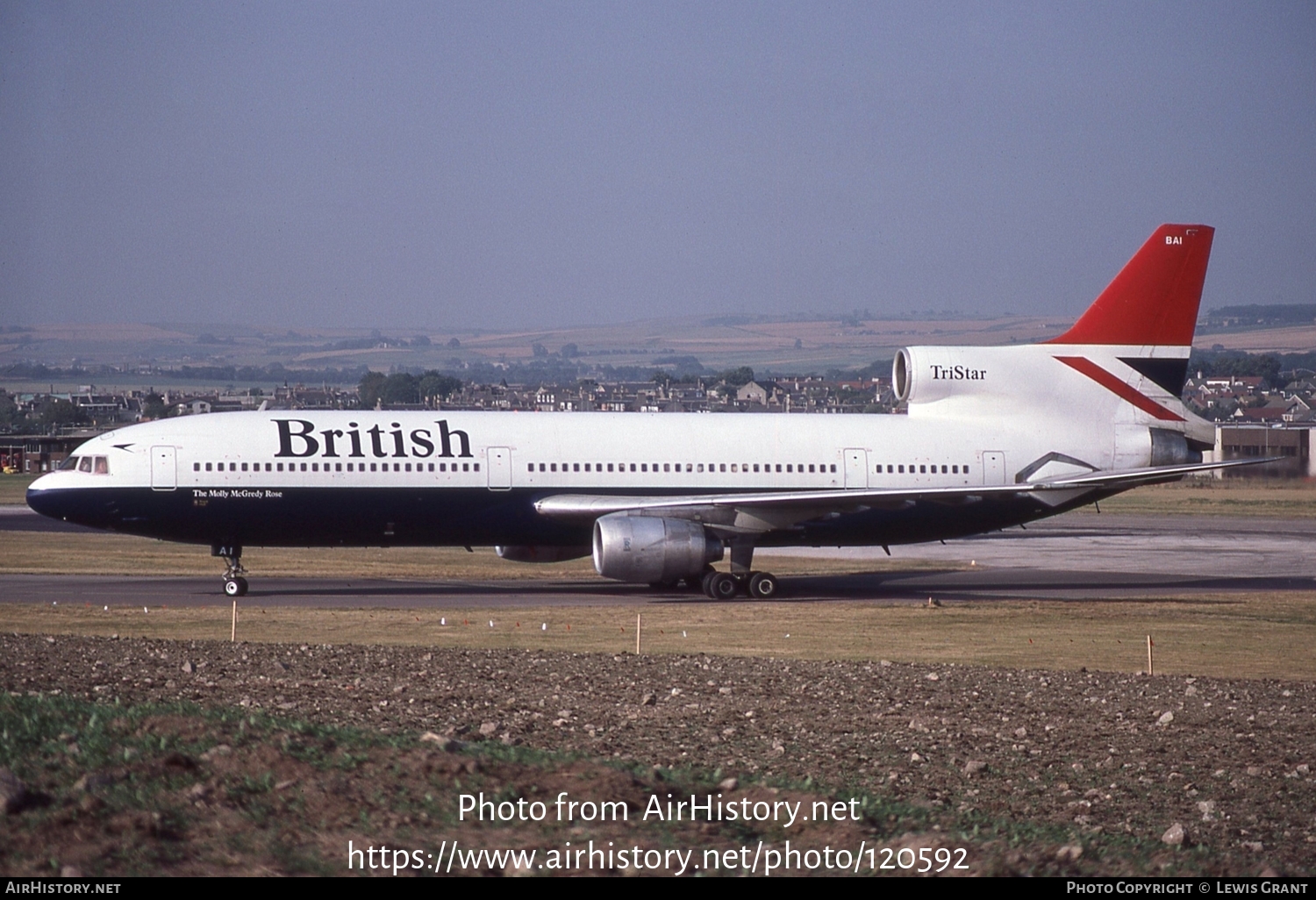 Aircraft Photo of G-BBAI | Lockheed L-1011-385-1 TriStar 1 | British Airways | AirHistory.net #120592